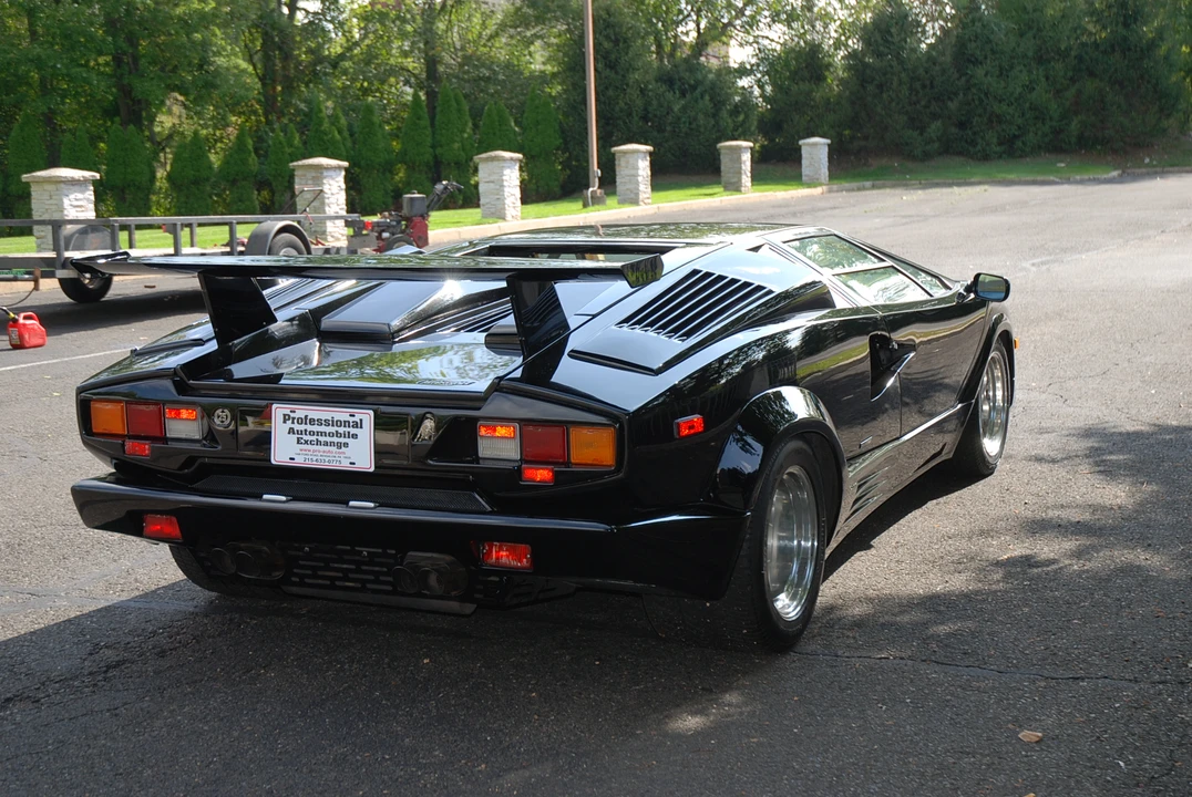 1989 Lamborghini Countach 25th Anniversary Edition - Image 11 of 31