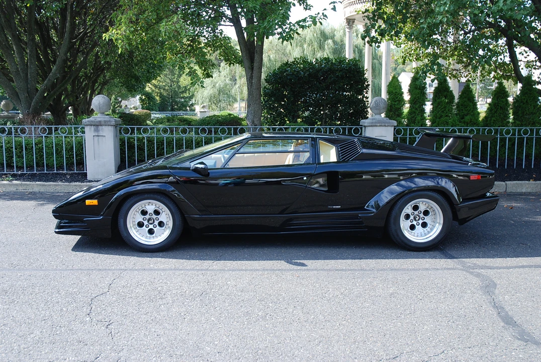 1989 Lamborghini Countach 25th Anniversary Edition - Image 2 of 31