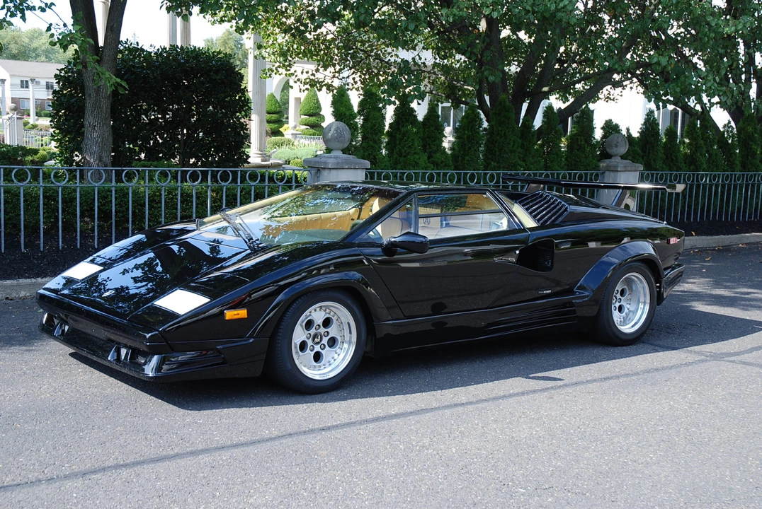 1989 Lamborghini Countach 25th Anniversary Edition - Image 3 of 31