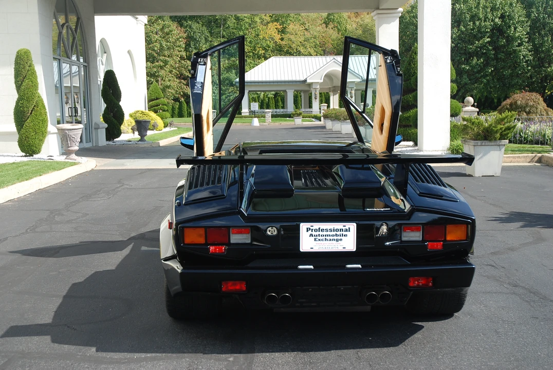 1989 Lamborghini Countach 25th Anniversary Edition - Image 15 of 31