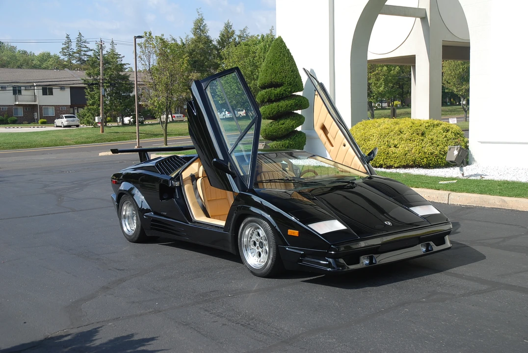 1989 Lamborghini Countach 25th Anniversary Edition - Image 7 of 31
