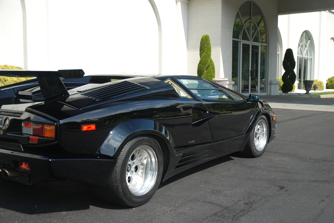 1989 Lamborghini Countach 25th Anniversary Edition - Image 9 of 31