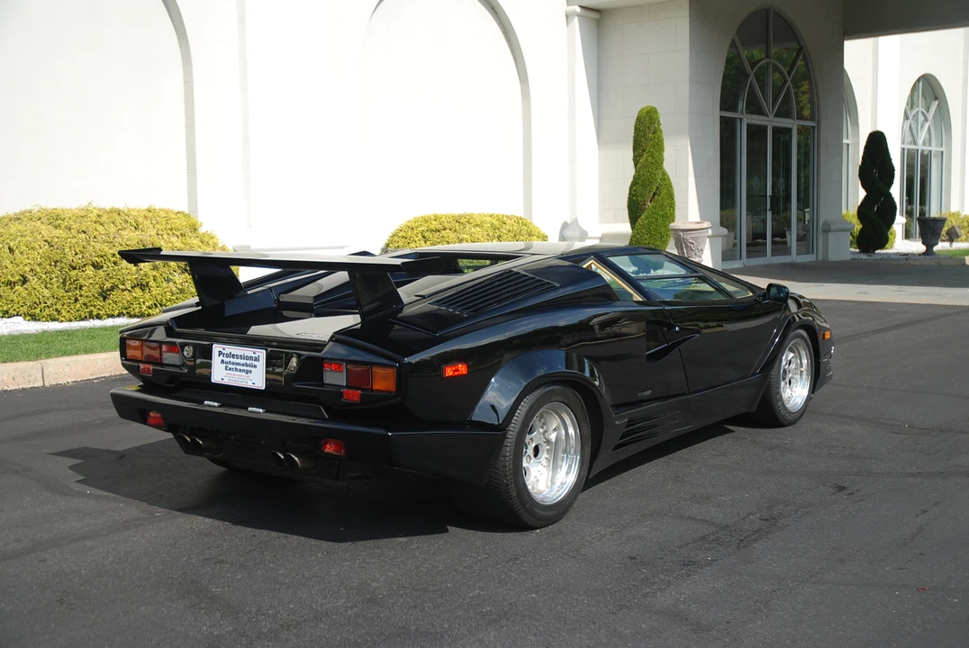 1989 Lamborghini Countach 25th Anniversary Edition - Image 10 of 31