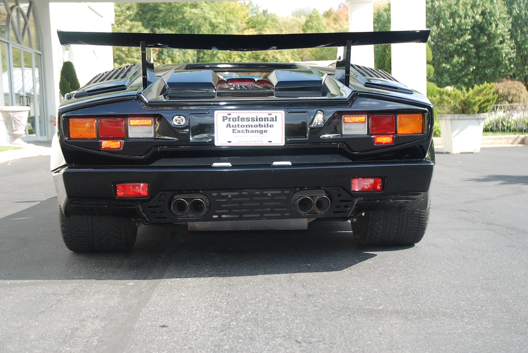 1989 Lamborghini Countach 25th Anniversary Edition - Image 12 of 31