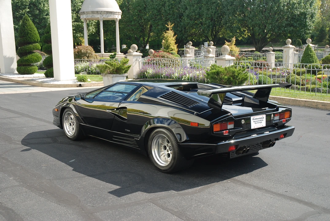 1989 Lamborghini Countach 25th Anniversary Edition - Image 17 of 31