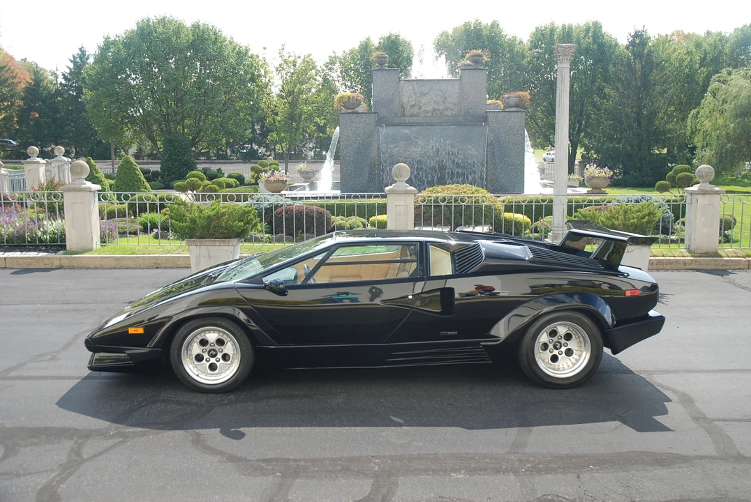 1989 Lamborghini Countach 25th Anniversary Edition - Image 20 of 31