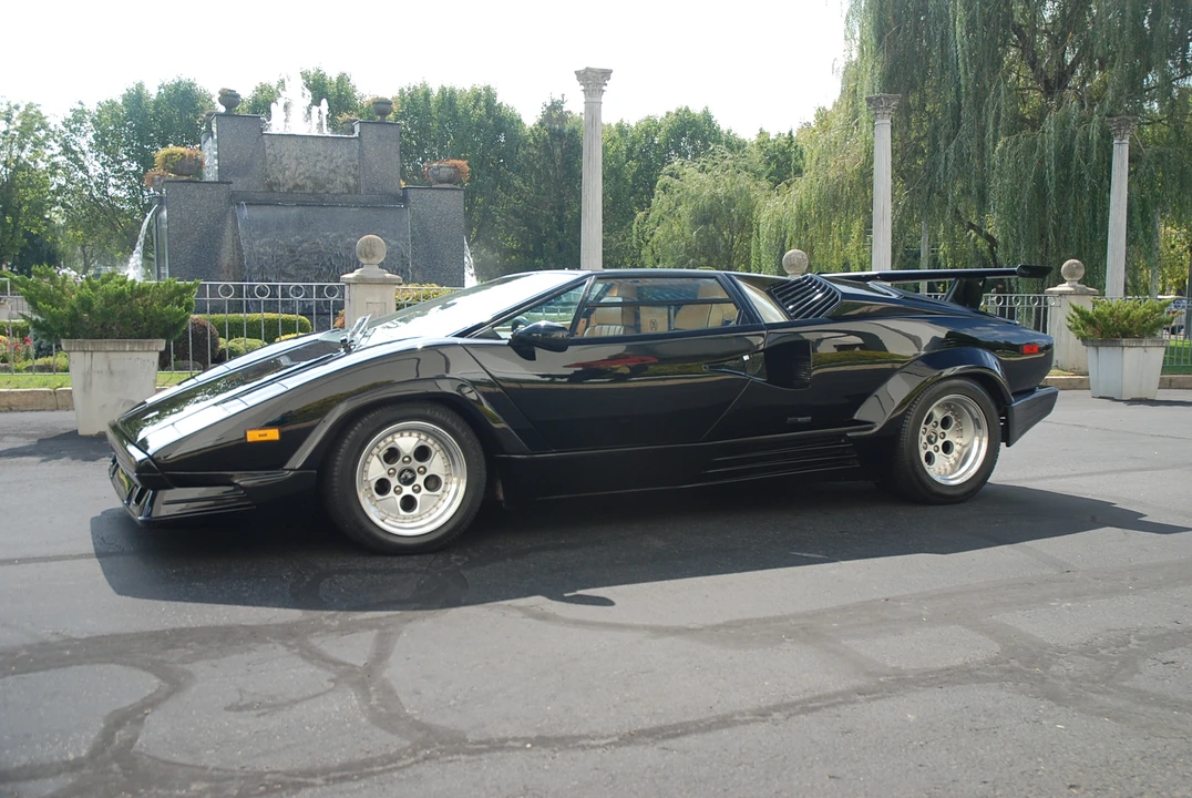 1989 Lamborghini Countach 25th Anniversary Edition - Image 21 of 31