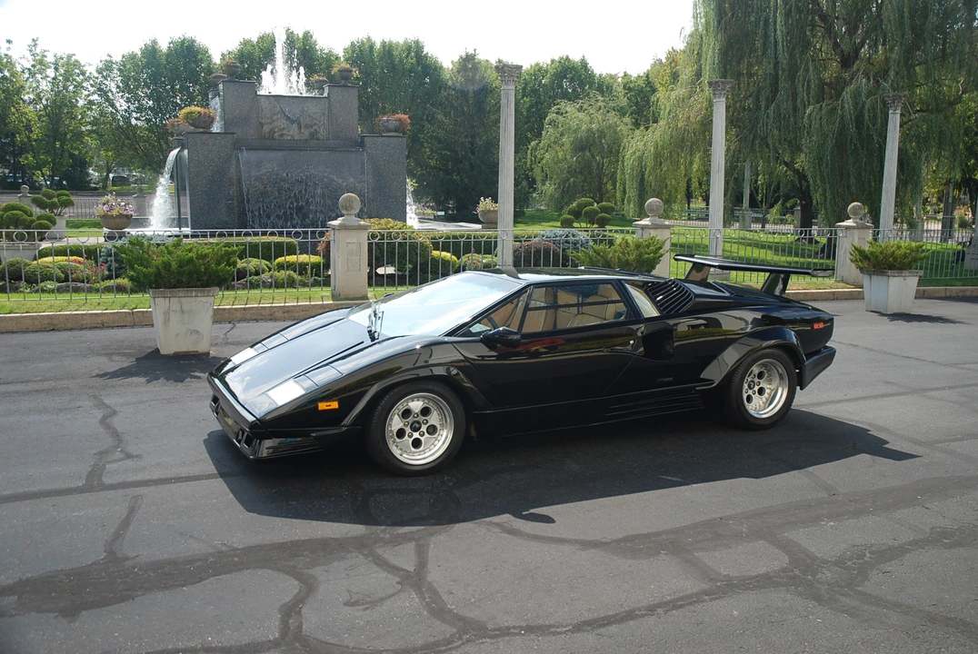 1989 Lamborghini Countach 25th Anniversary Edition - Image 22 of 31