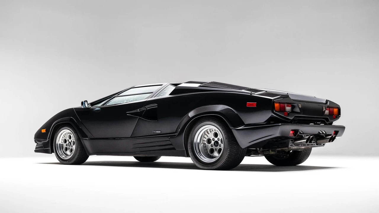 1989 Lamborghini Countach 25th Anniversary Edition - Image 5 of 31