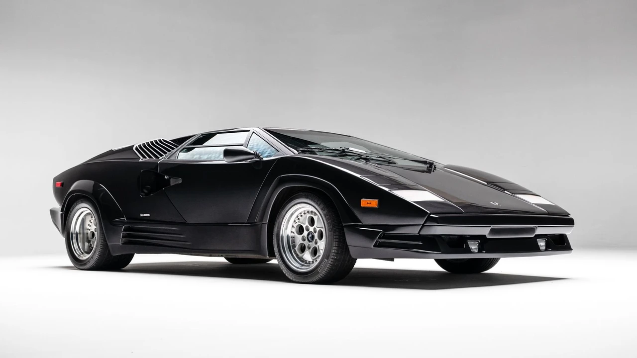 1989 Lamborghini Countach 25th Anniversary Edition - Image 19 of 31