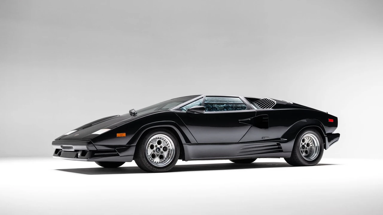 1989 Lamborghini Countach 25th Anniversary Edition - Image 12 of 31