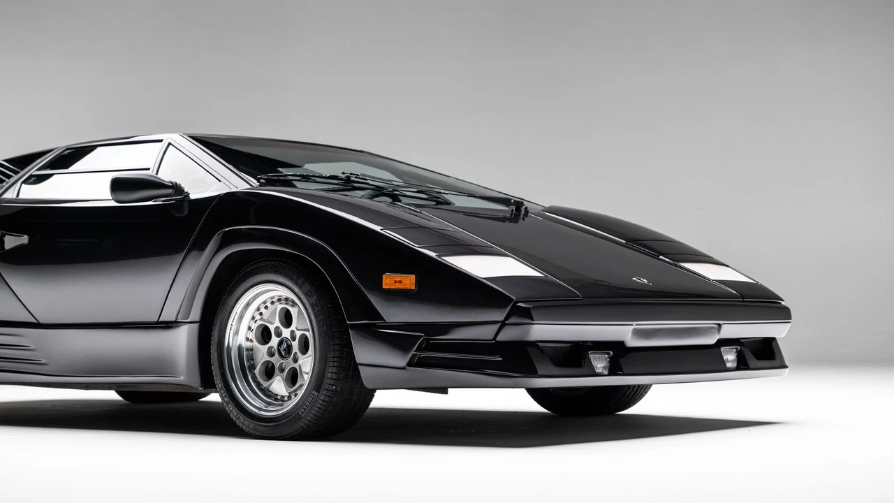 1989 Lamborghini Countach 25th Anniversary Edition - Image 21 of 31