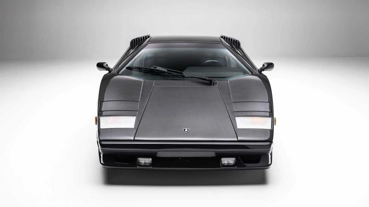 1989 Lamborghini Countach 25th Anniversary Edition - Image 18 of 31
