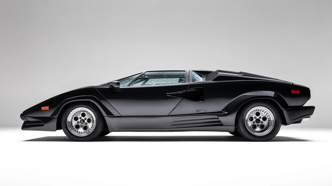 1989 Lamborghini Countach 25th Anniversary Edition - Image 16 of 31