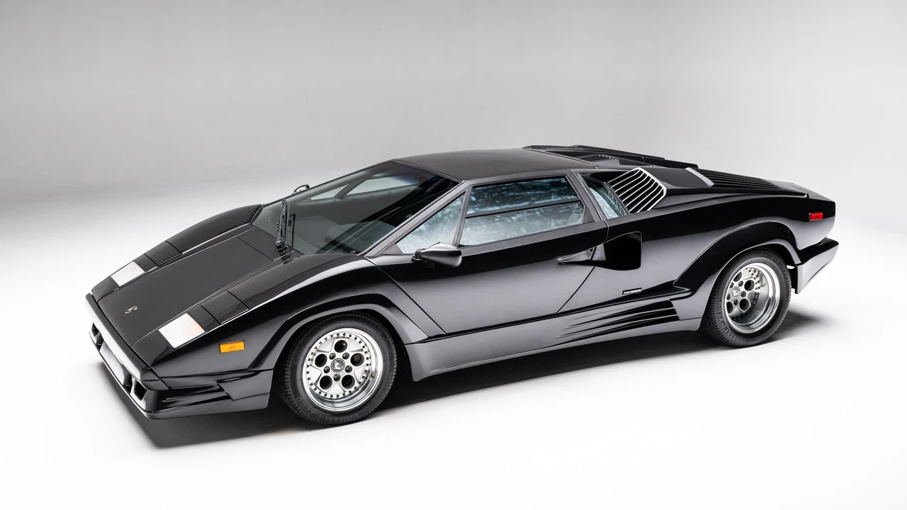 1989 Lamborghini Countach 25th Anniversary Edition - Image 10 of 31