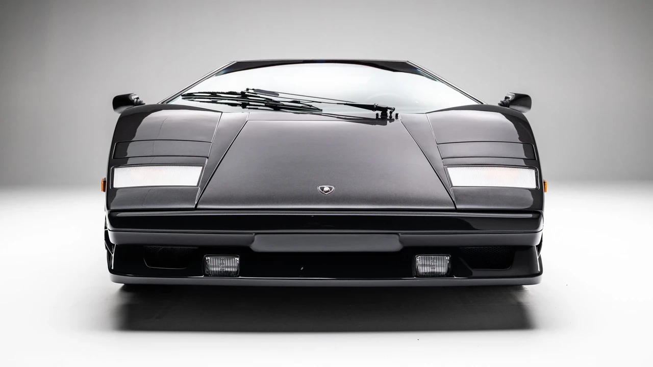 1989 Lamborghini Countach 25th Anniversary Edition - Image 17 of 31