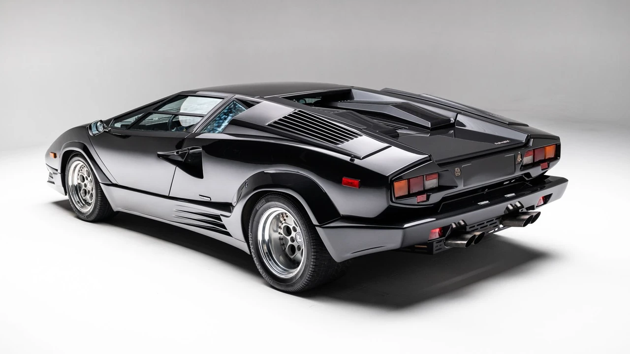 1989 Lamborghini Countach 25th Anniversary Edition - Image 23 of 31