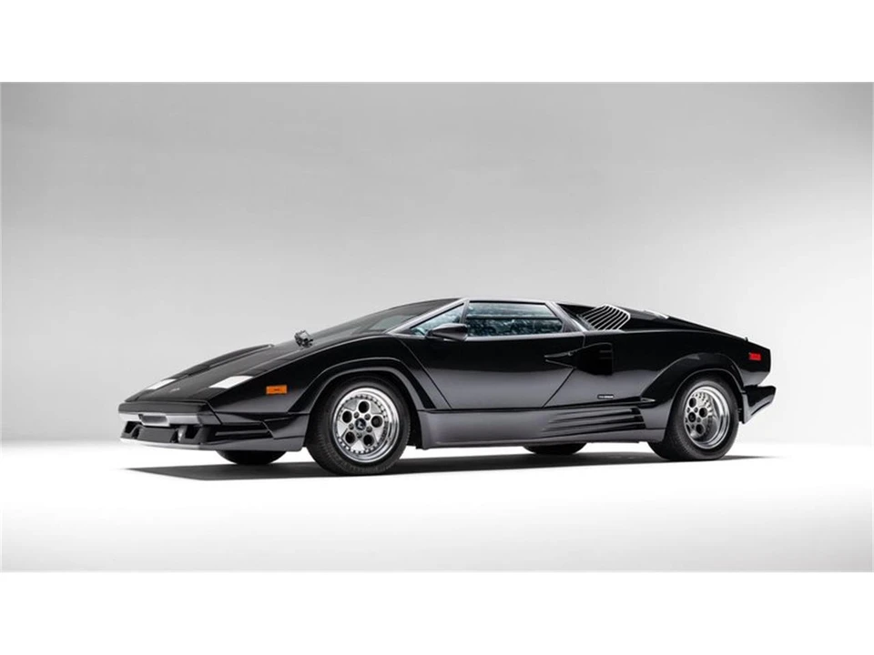 1989 Lamborghini Countach 25th Anniversary Edition - Image 12 of 31