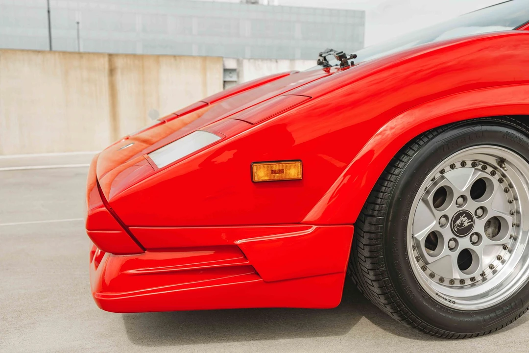 1989 Lamborghini Countach 25th Anniversary Edition - Image 21 of 31