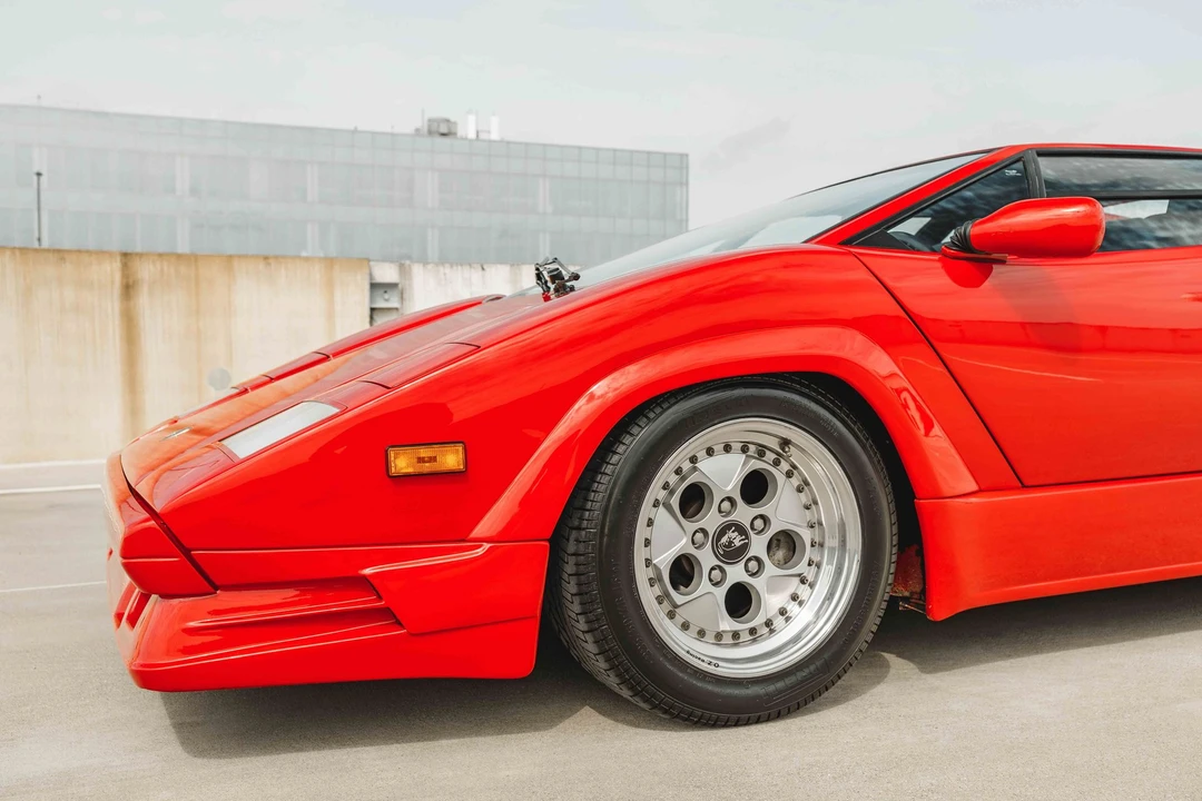 1989 Lamborghini Countach 25th Anniversary Edition - Image 24 of 31