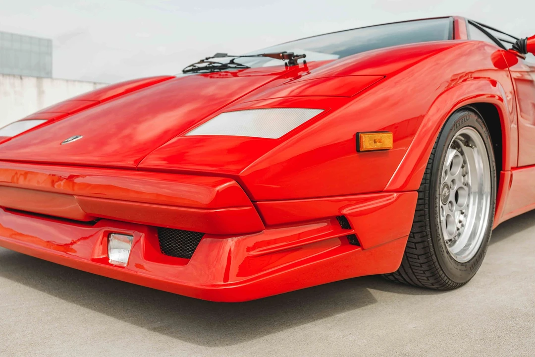1989 Lamborghini Countach 25th Anniversary Edition - Image 19 of 31