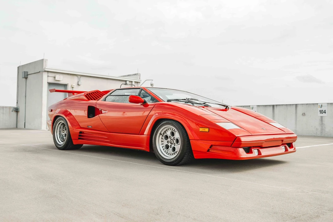 1989 Lamborghini Countach 25th Anniversary Edition - Image 11 of 31