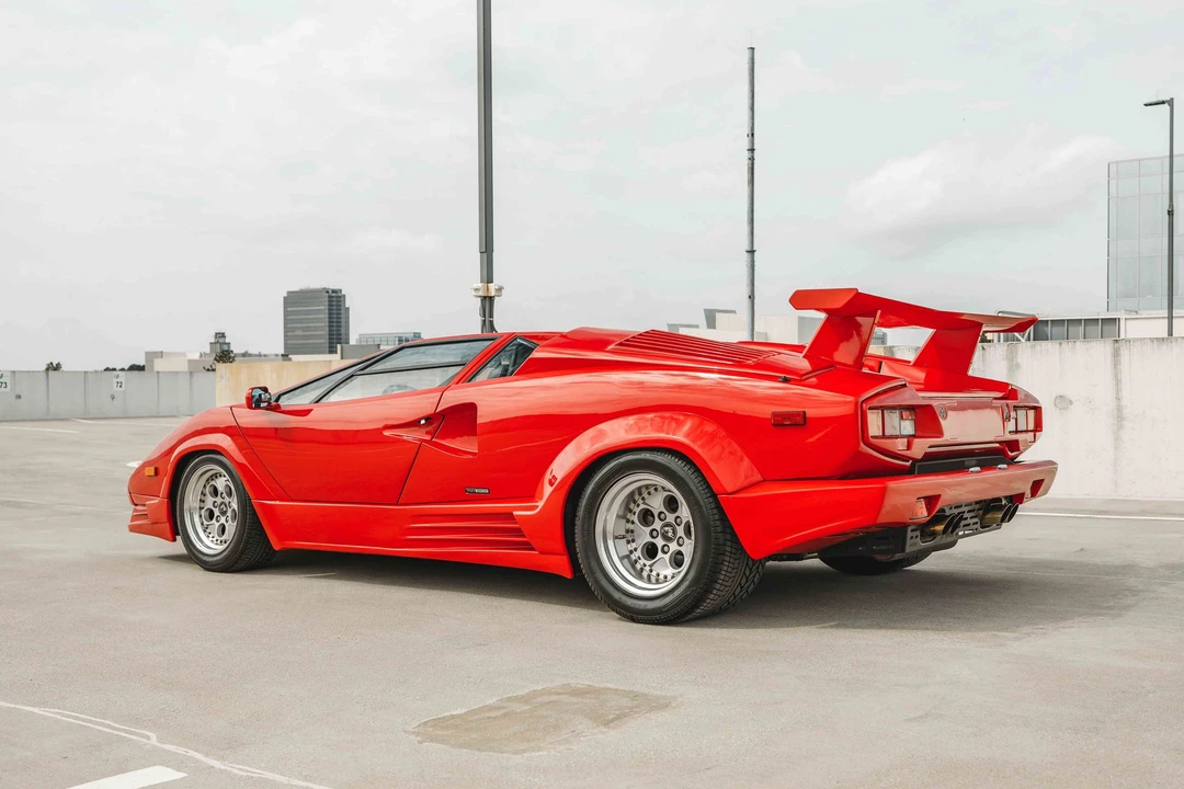 1989 Lamborghini Countach 25th Anniversary Edition - Image 8 of 31