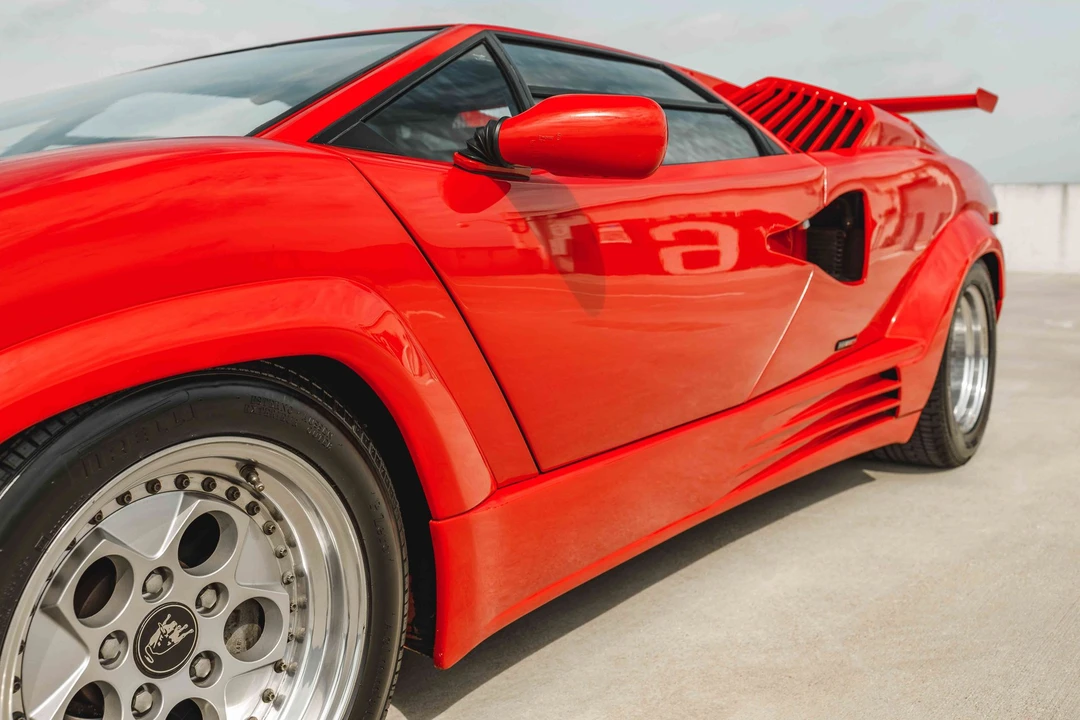 1989 Lamborghini Countach 25th Anniversary Edition - Image 26 of 31