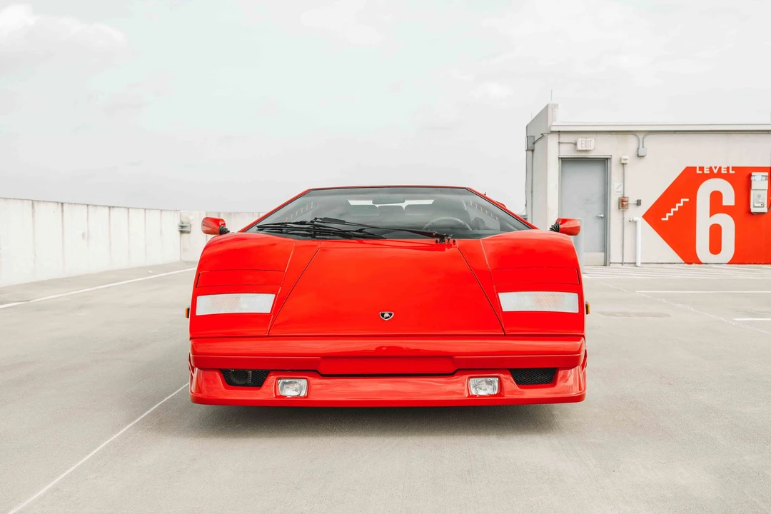 1989 Lamborghini Countach 25th Anniversary Edition - Image 5 of 31