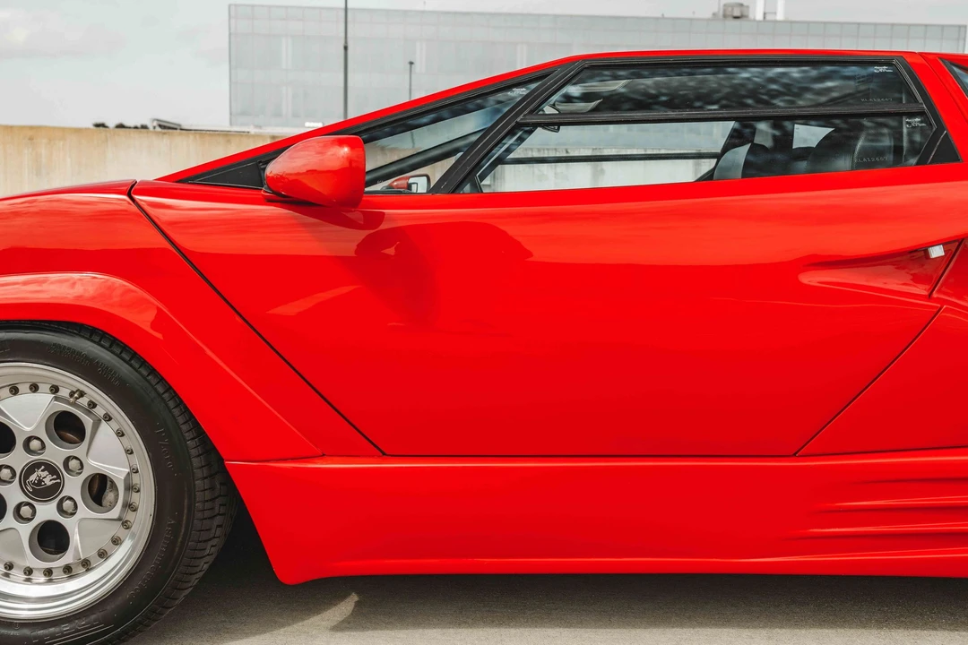1989 Lamborghini Countach 25th Anniversary Edition - Image 27 of 31