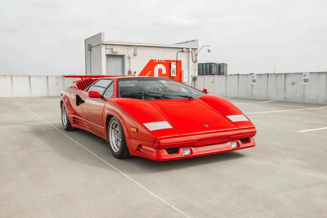 1989 Lamborghini Countach 25th Anniversary Edition - Image 10 of 31
