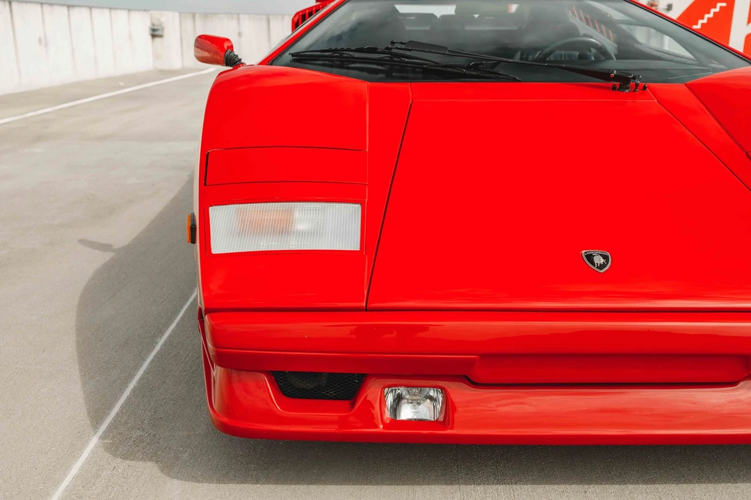 1989 Lamborghini Countach 25th Anniversary Edition - Image 12 of 31