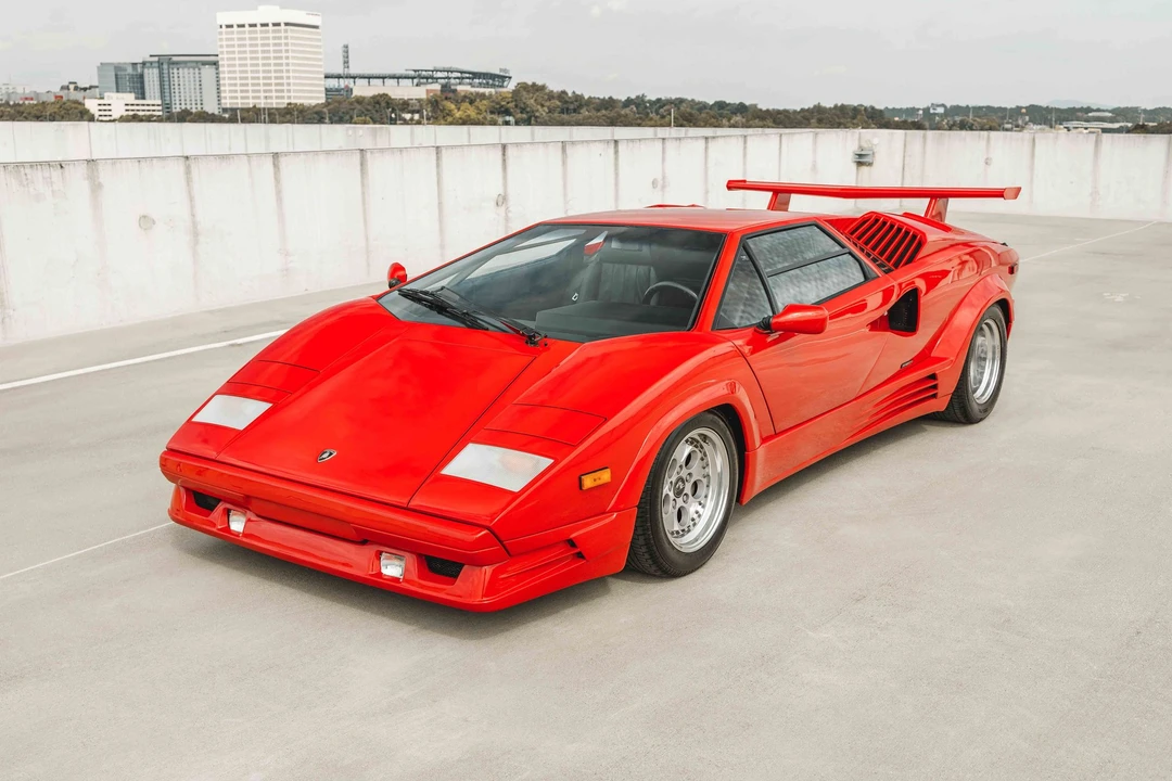 1989 Lamborghini Countach 25th Anniversary Edition - Image 3 of 31