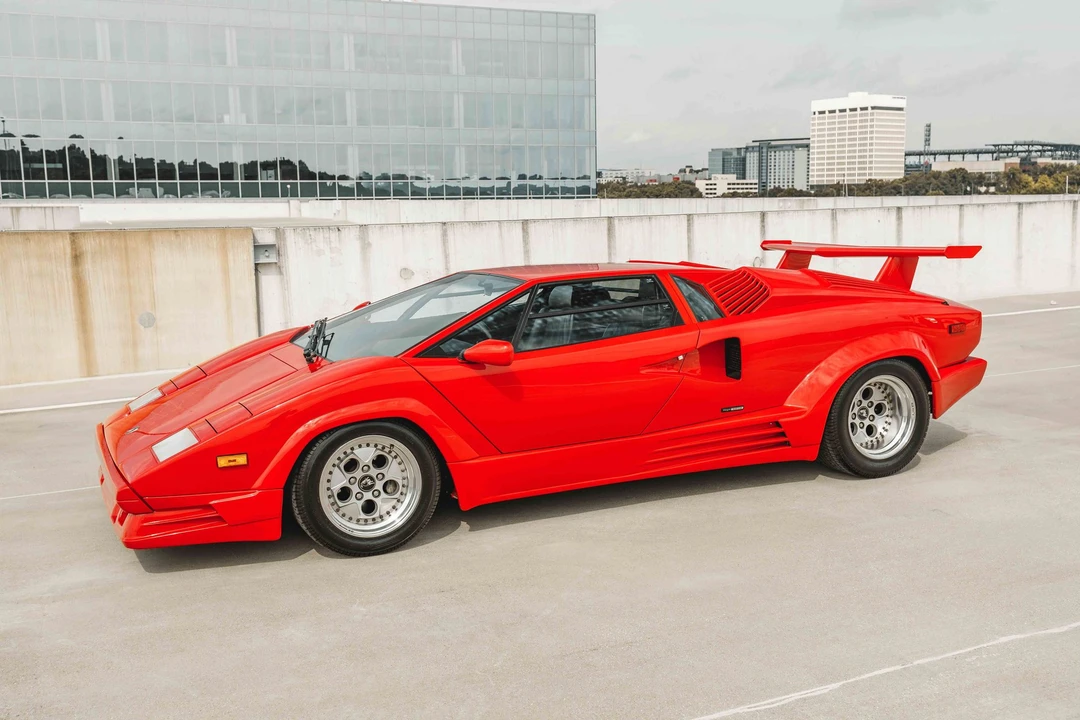 1989 Lamborghini Countach 25th Anniversary Edition - Image 2 of 31