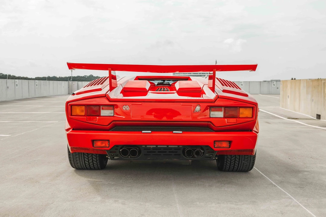 1989 Lamborghini Countach 25th Anniversary Edition - Image 6 of 31