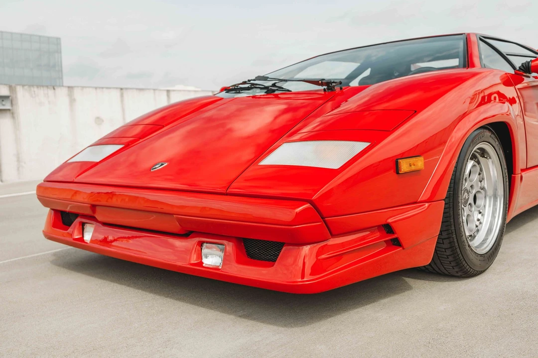1989 Lamborghini Countach 25th Anniversary Edition - Image 23 of 31
