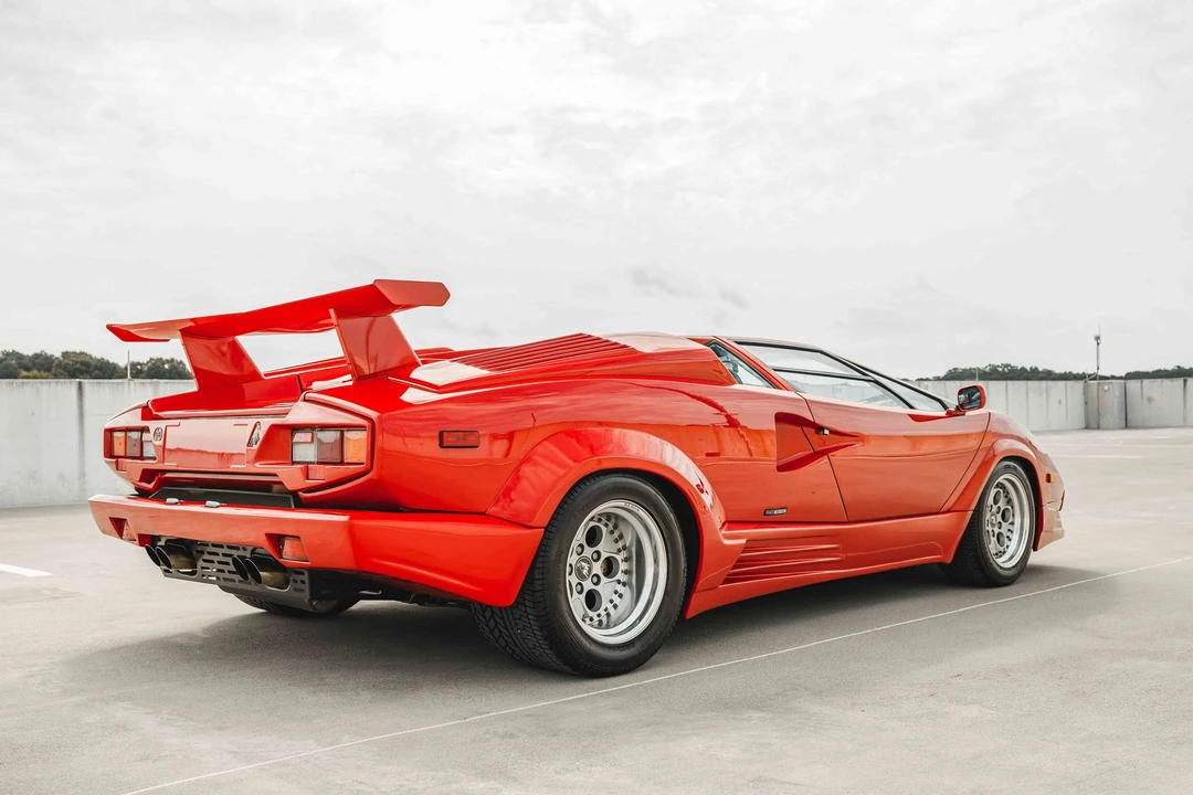 1989 Lamborghini Countach 25th Anniversary Edition - Image 9 of 31