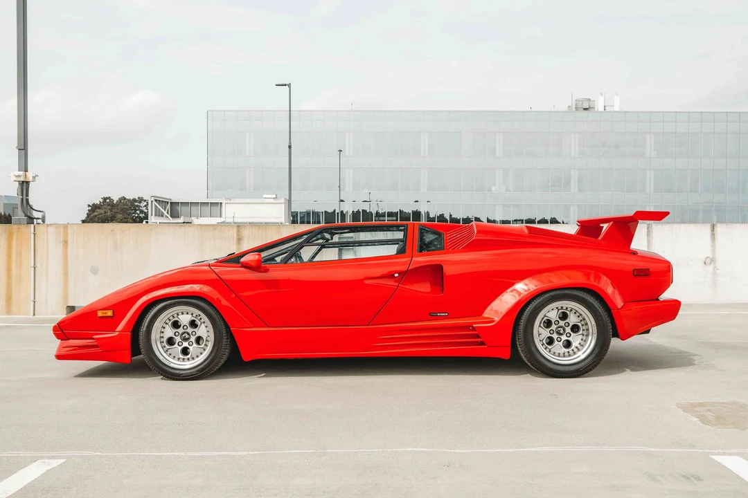 1989 Lamborghini Countach 25th Anniversary Edition - Image 4 of 31