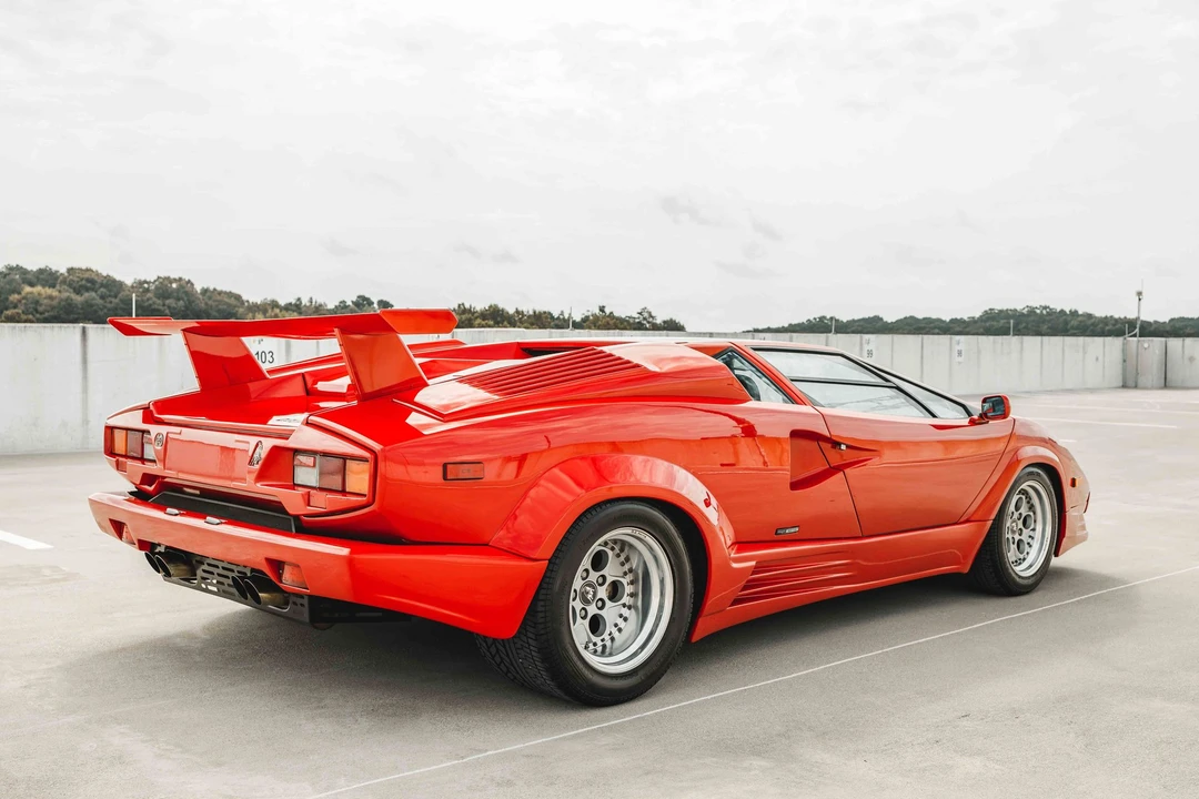 1989 Lamborghini Countach 25th Anniversary Edition - Image 7 of 31