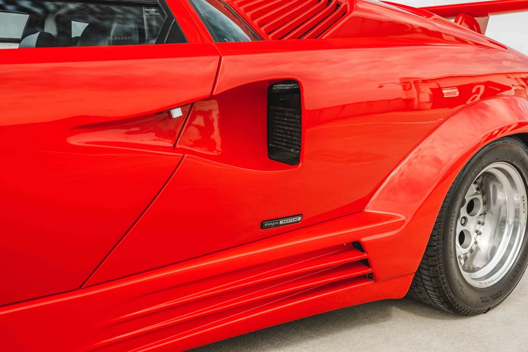 1989 Lamborghini Countach 25th Anniversary Edition - Image 31 of 31