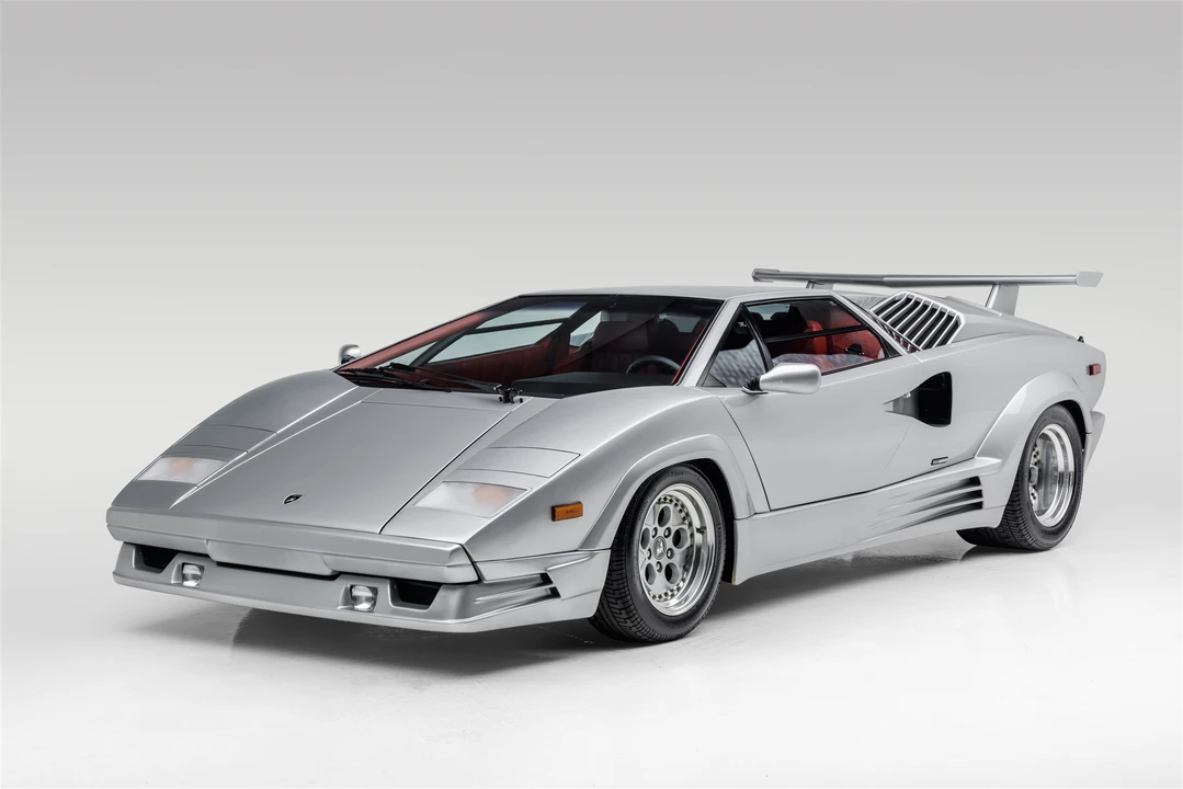 1989 Lamborghini Countach 25th Anniversary Edition - Image 3 of 31