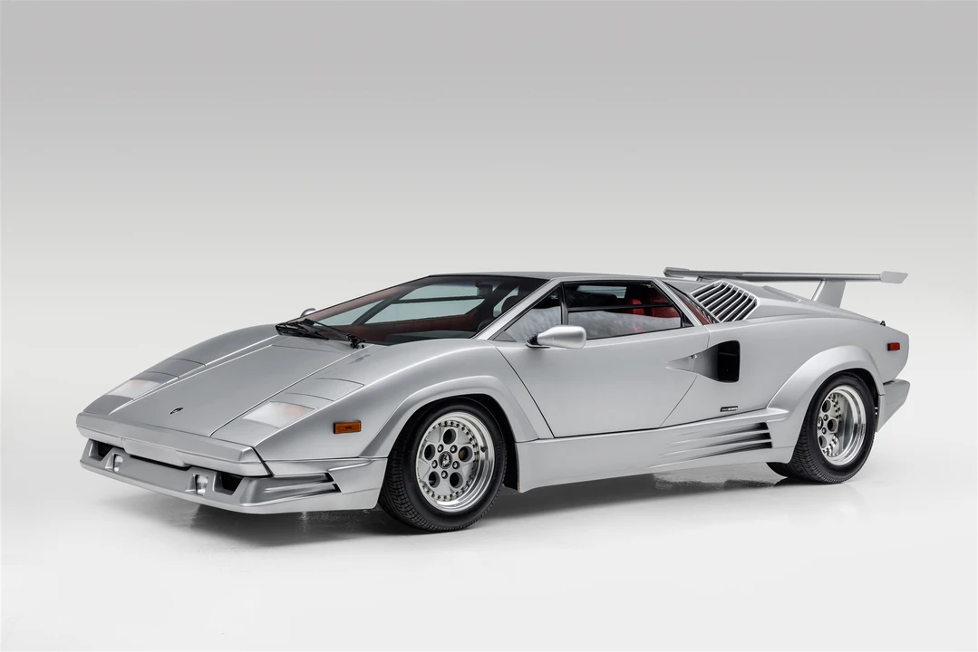 1989 Lamborghini Countach 25th Anniversary Edition - Image 4 of 31