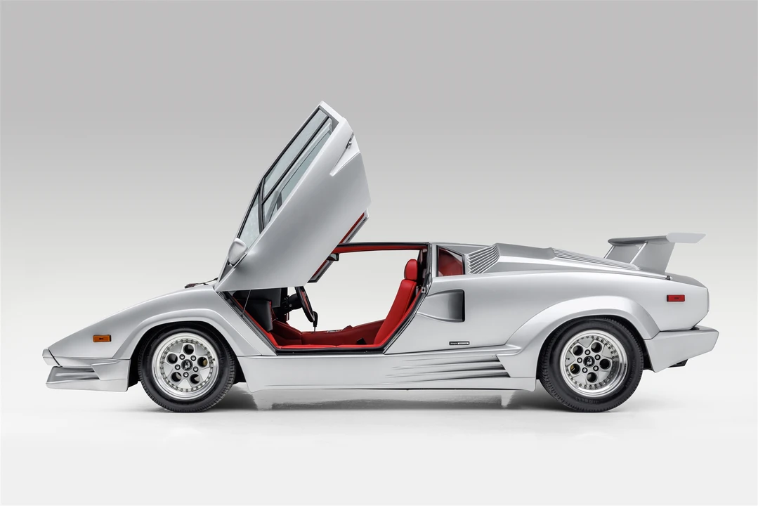 1989 Lamborghini Countach 25th Anniversary Edition - Image 26 of 31