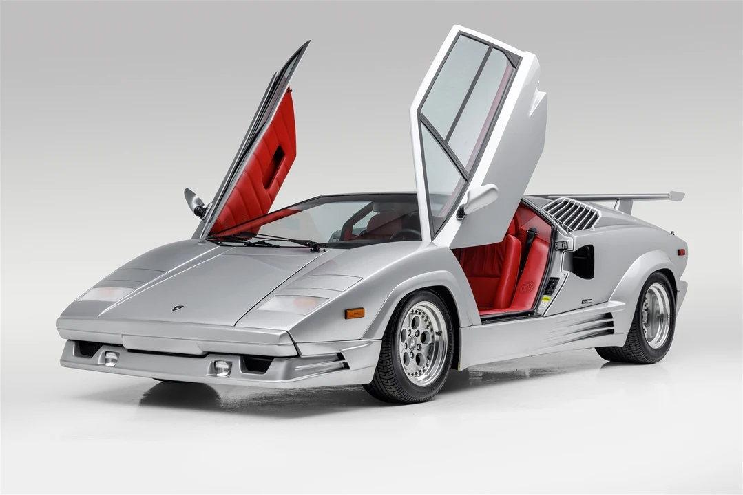 1989 Lamborghini Countach 25th Anniversary Edition - Image 25 of 31