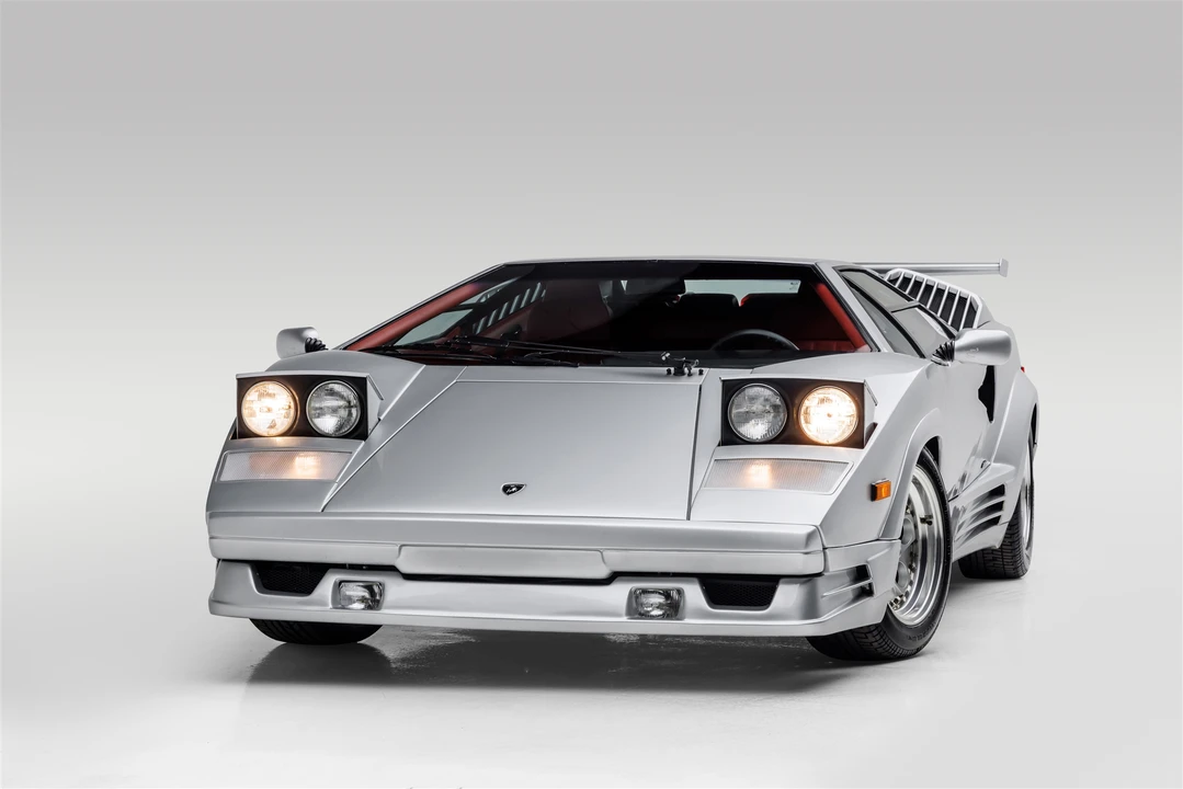 1989 Lamborghini Countach 25th Anniversary Edition - Image 24 of 31