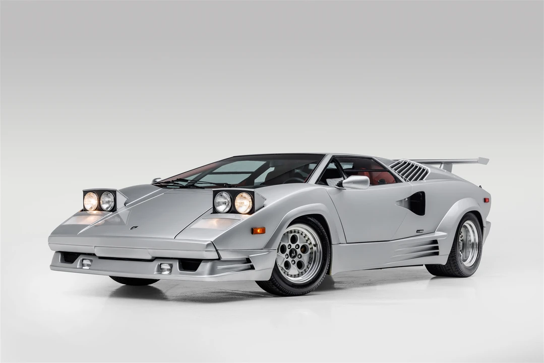 1989 Lamborghini Countach 25th Anniversary Edition - Image 23 of 31
