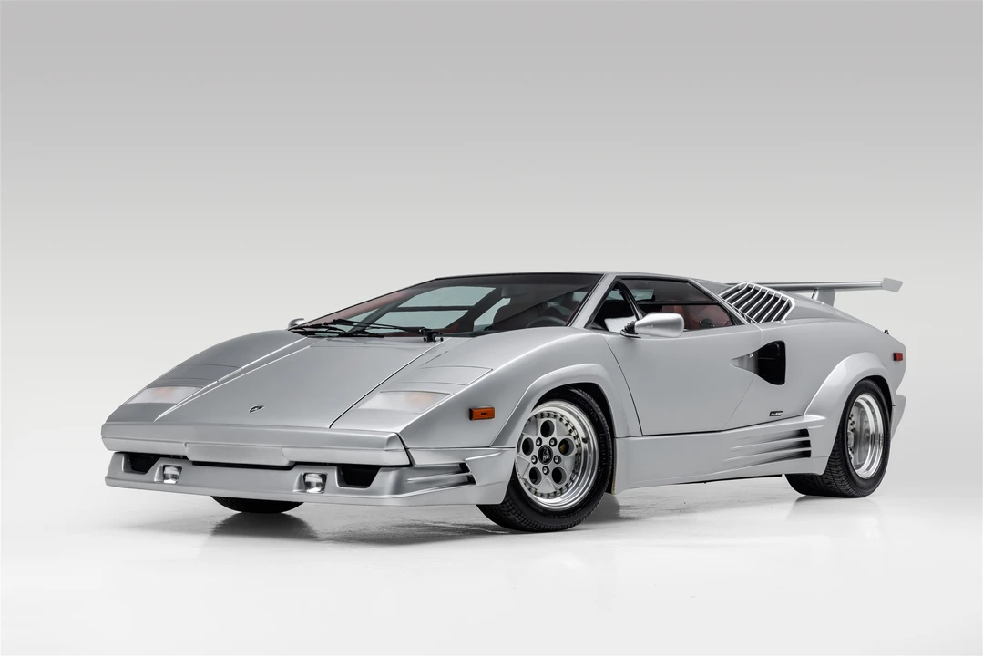 1989 Lamborghini Countach 25th Anniversary Edition - Image 2 of 31