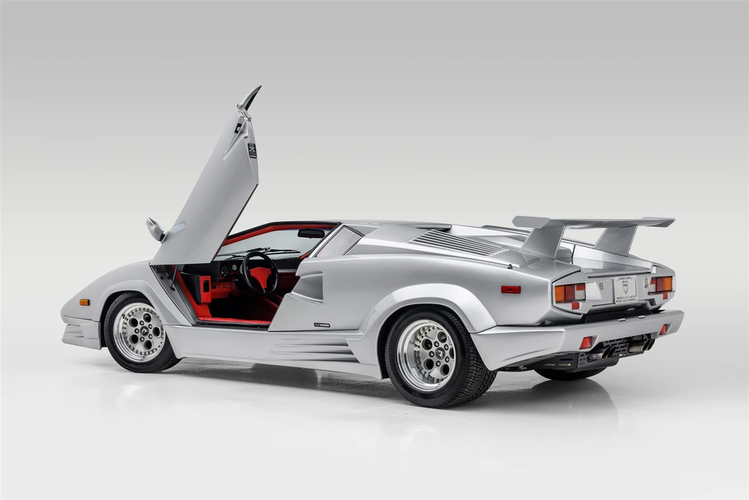 1989 Lamborghini Countach 25th Anniversary Edition - Image 27 of 31