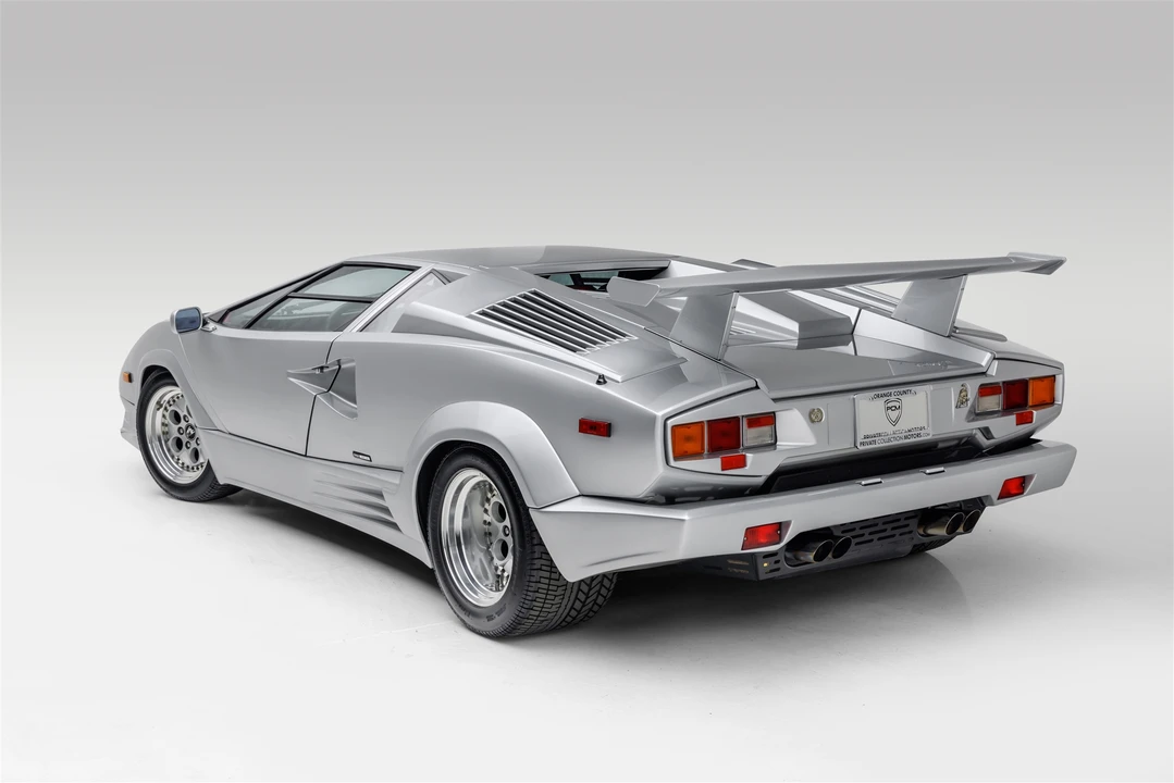 1989 Lamborghini Countach 25th Anniversary Edition - Image 6 of 31