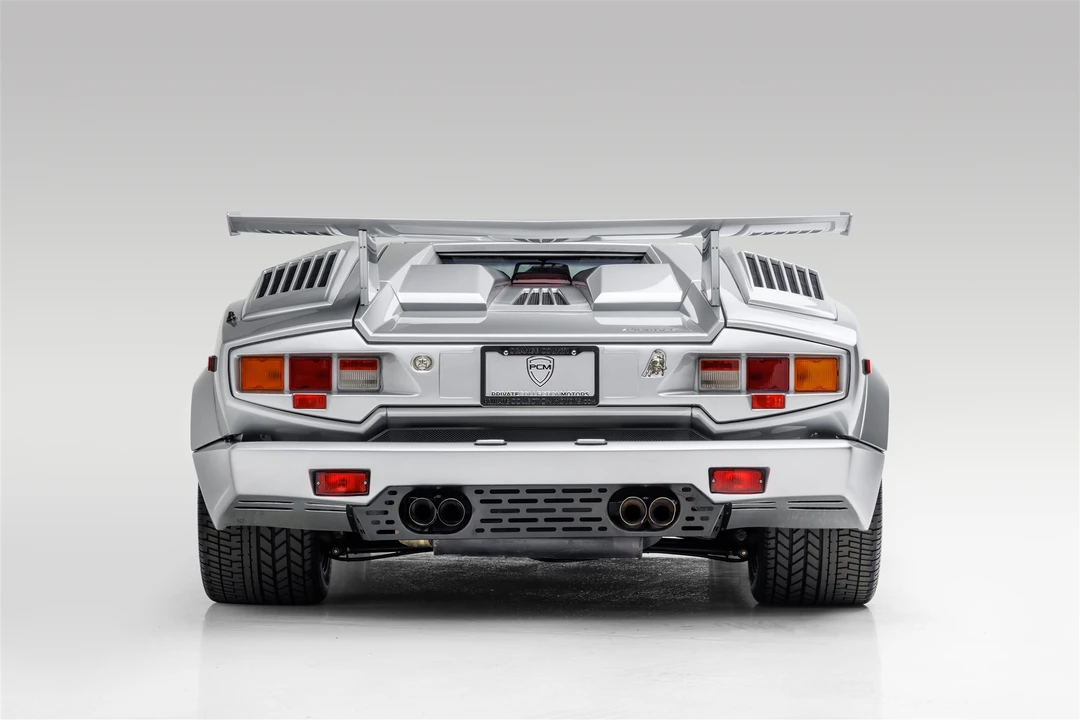 1989 Lamborghini Countach 25th Anniversary Edition - Image 8 of 31